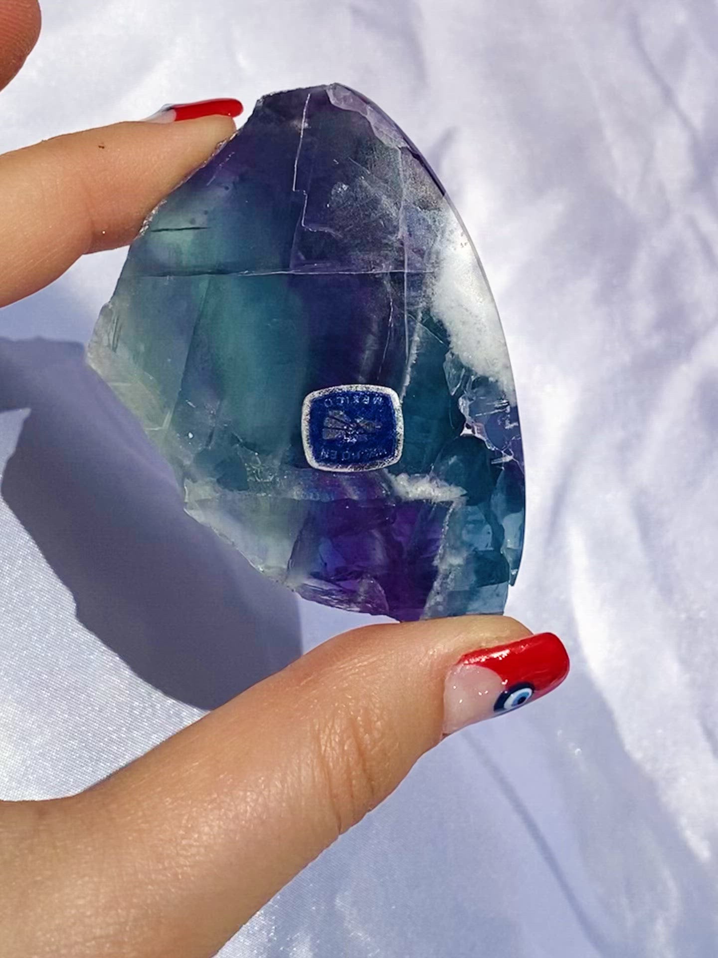 Fluorite Slice | Clarity | Focus | Decisiveness