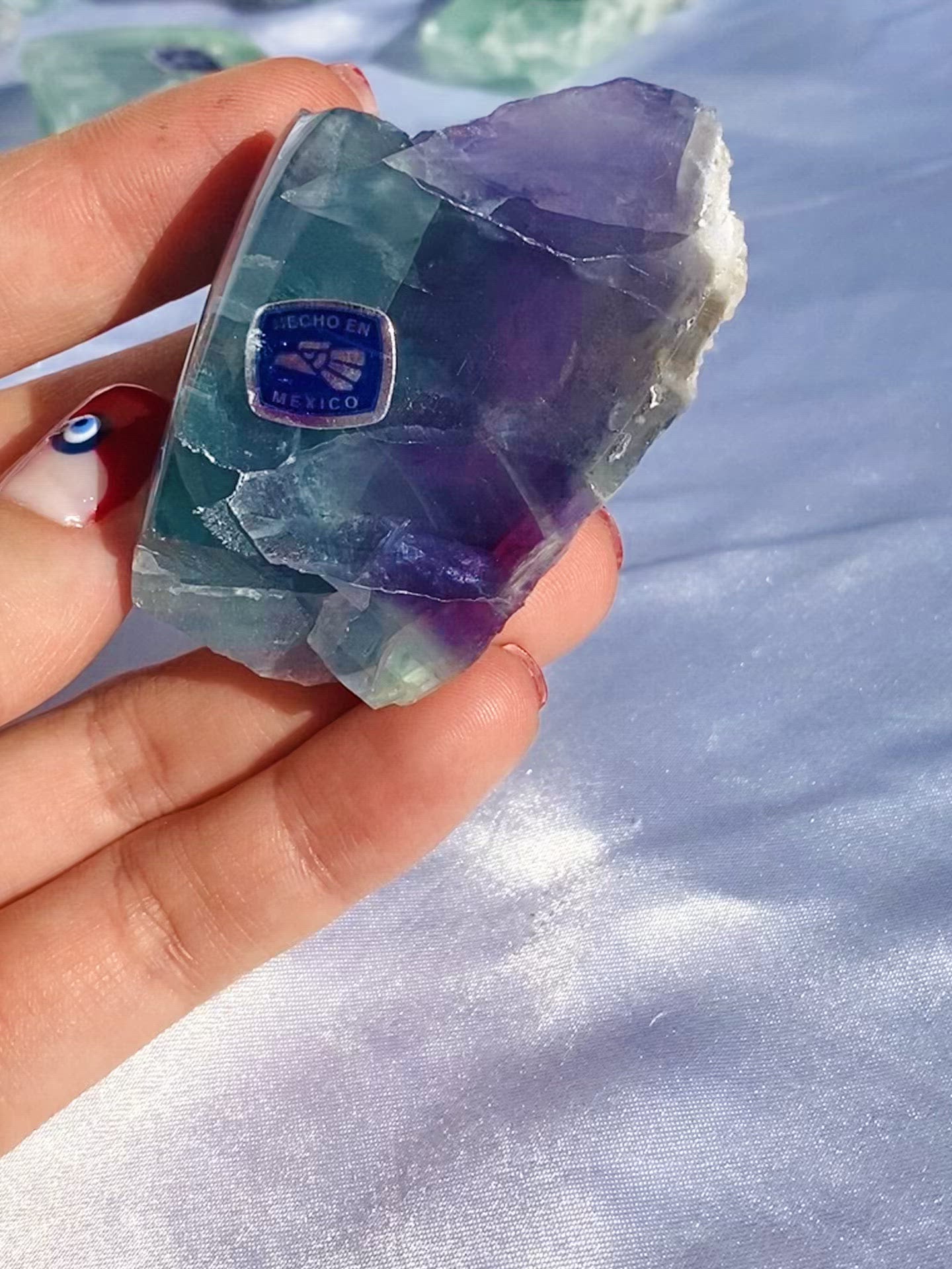 Fluorite Slice | Clarity | Focus | Decisiveness