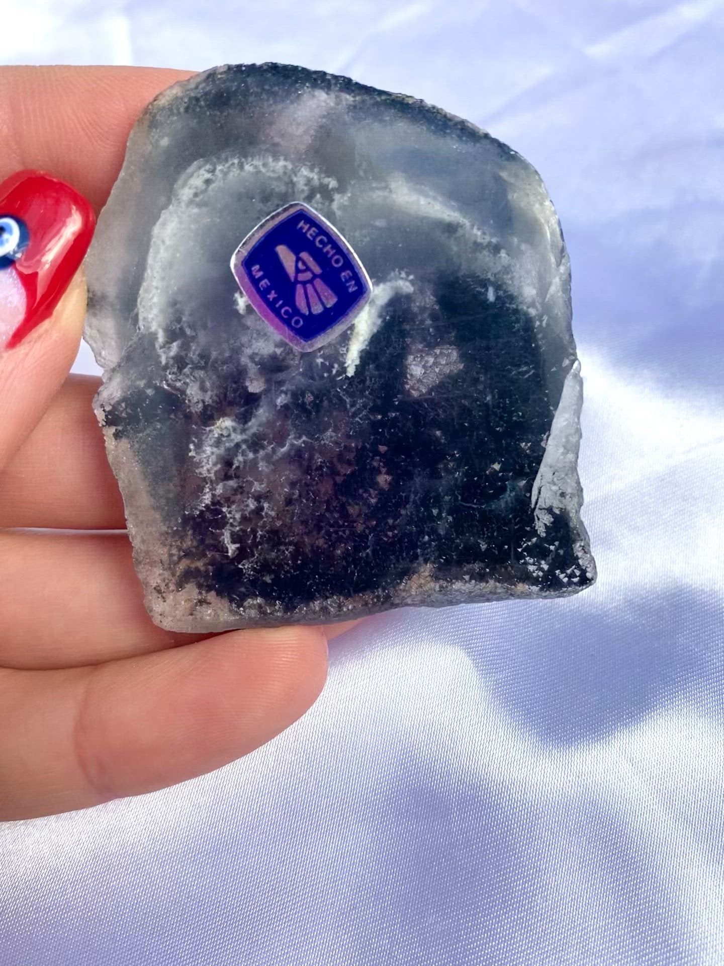 Fluorite Slice | Clarity | Focus | Decisiveness