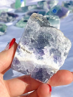 Load and play video in Gallery viewer, Fluorite Slice | Clarity | Focus | Decisiveness
