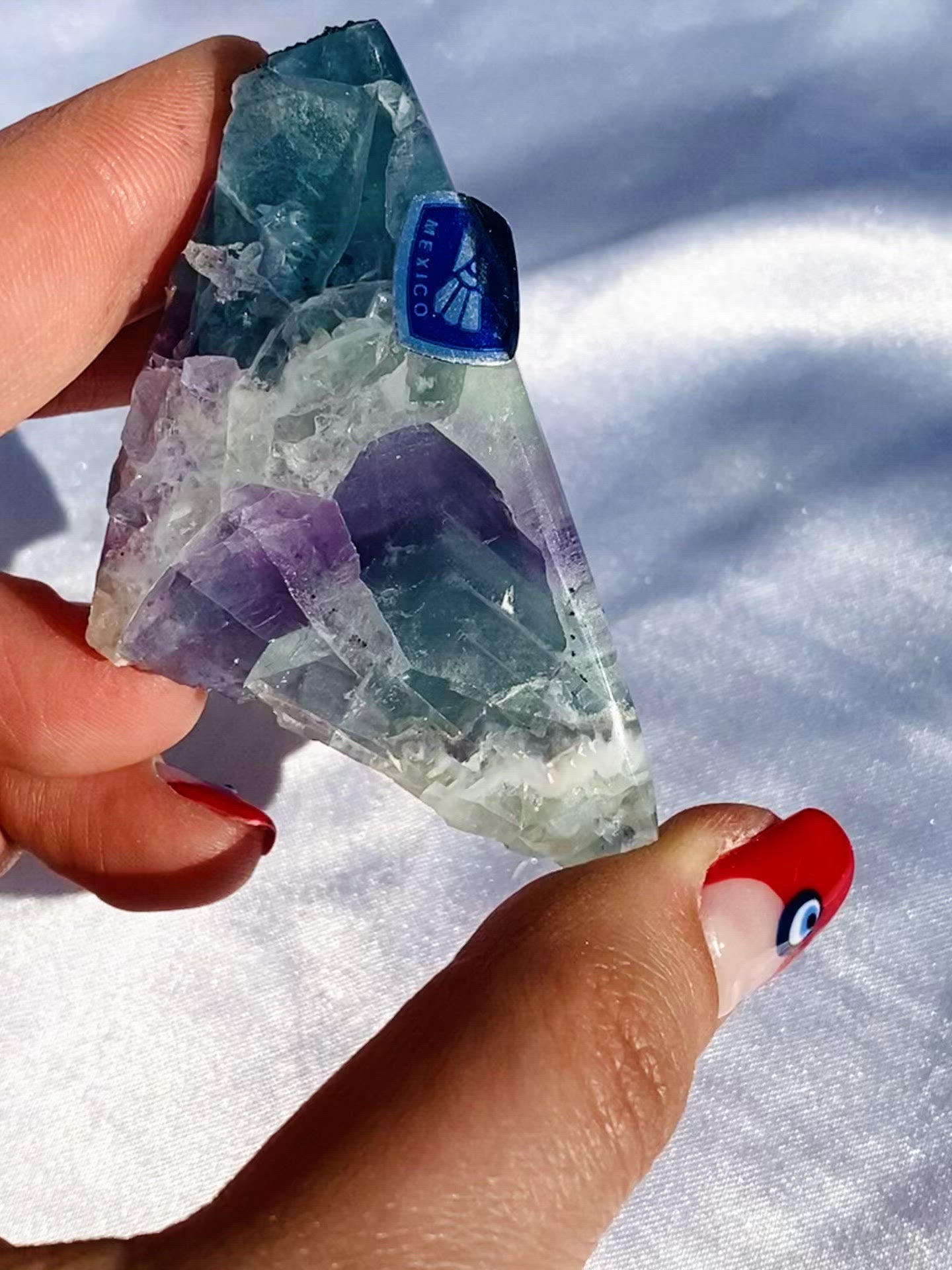 Fluorite Slice | Clarity | Focus | Decisiveness