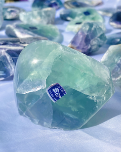 Fluorite Slice | Clarity | Focus | Decisiveness