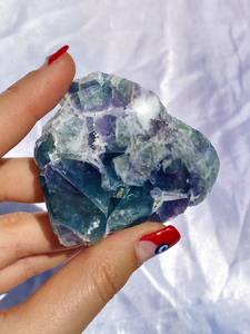 Fluorite Slice | Clarity | Focus | Decisiveness