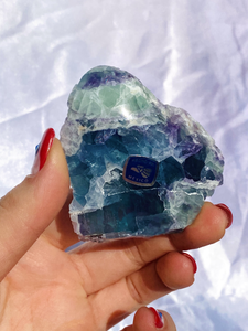 Fluorite Slice | Clarity | Focus | Decisiveness