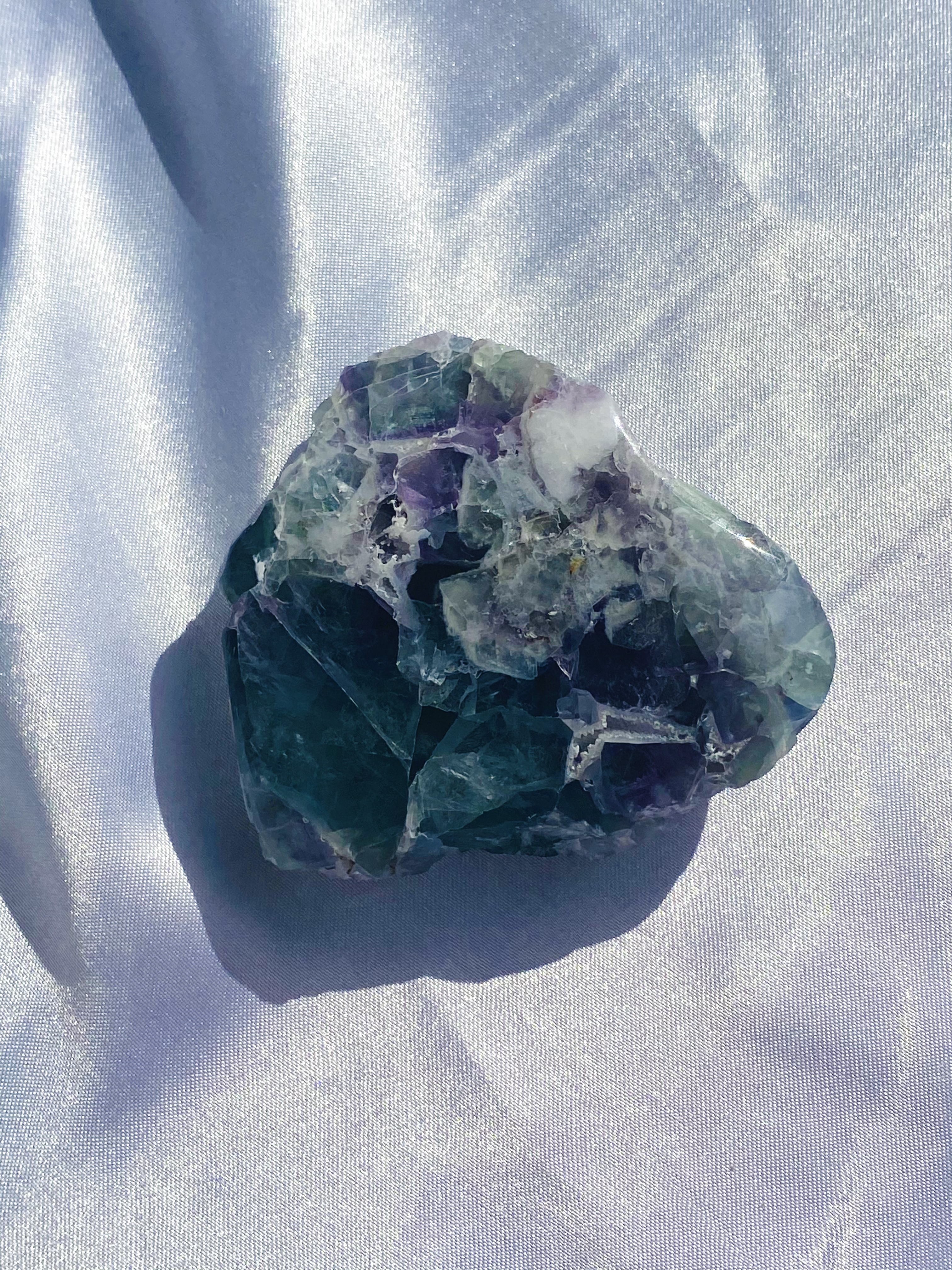 Fluorite Slice | Clarity | Focus | Decisiveness