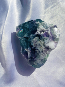 Fluorite Slice | Clarity | Focus | Decisiveness