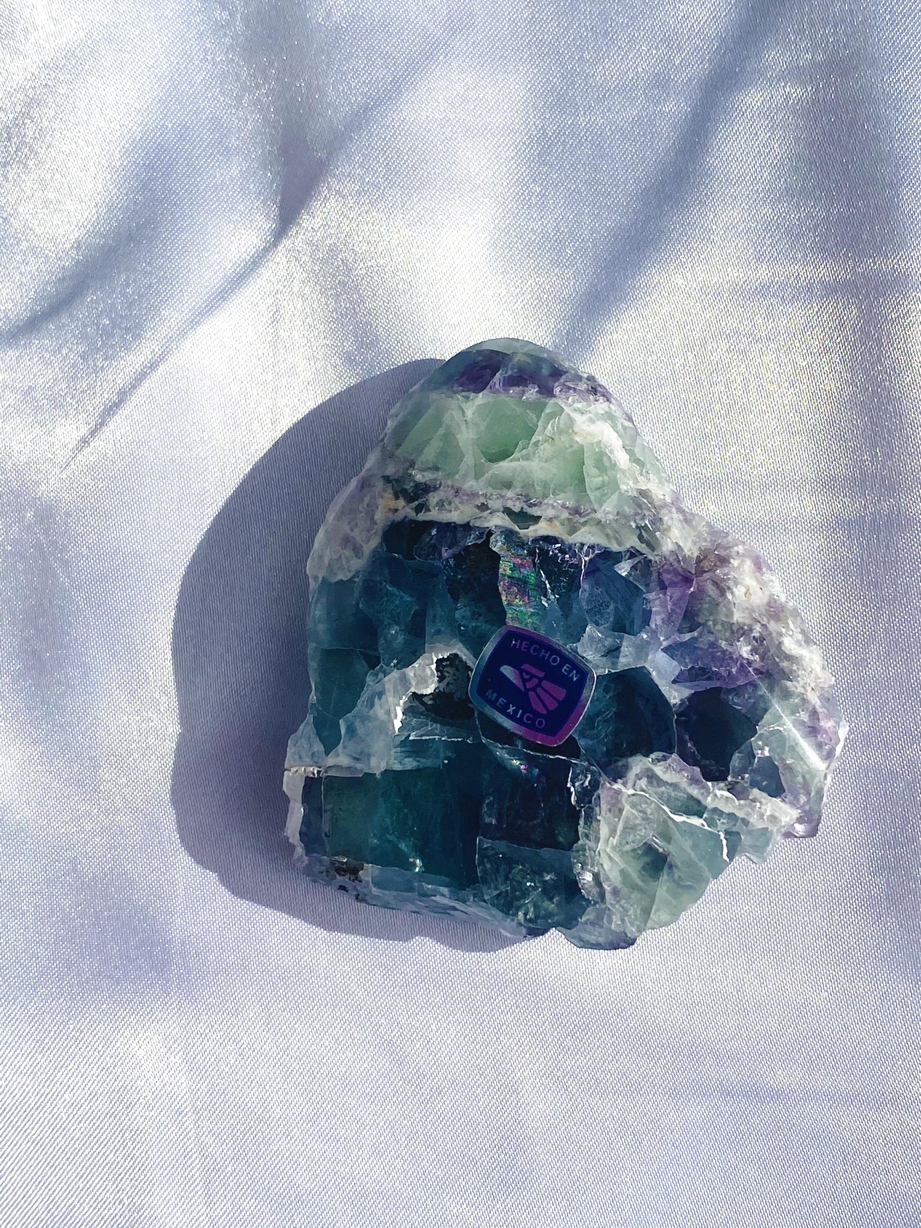 Fluorite Slice | Clarity | Focus | Decisiveness