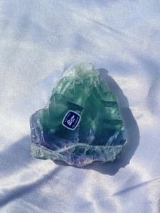 Fluorite Slice | Clarity | Focus | Decisiveness