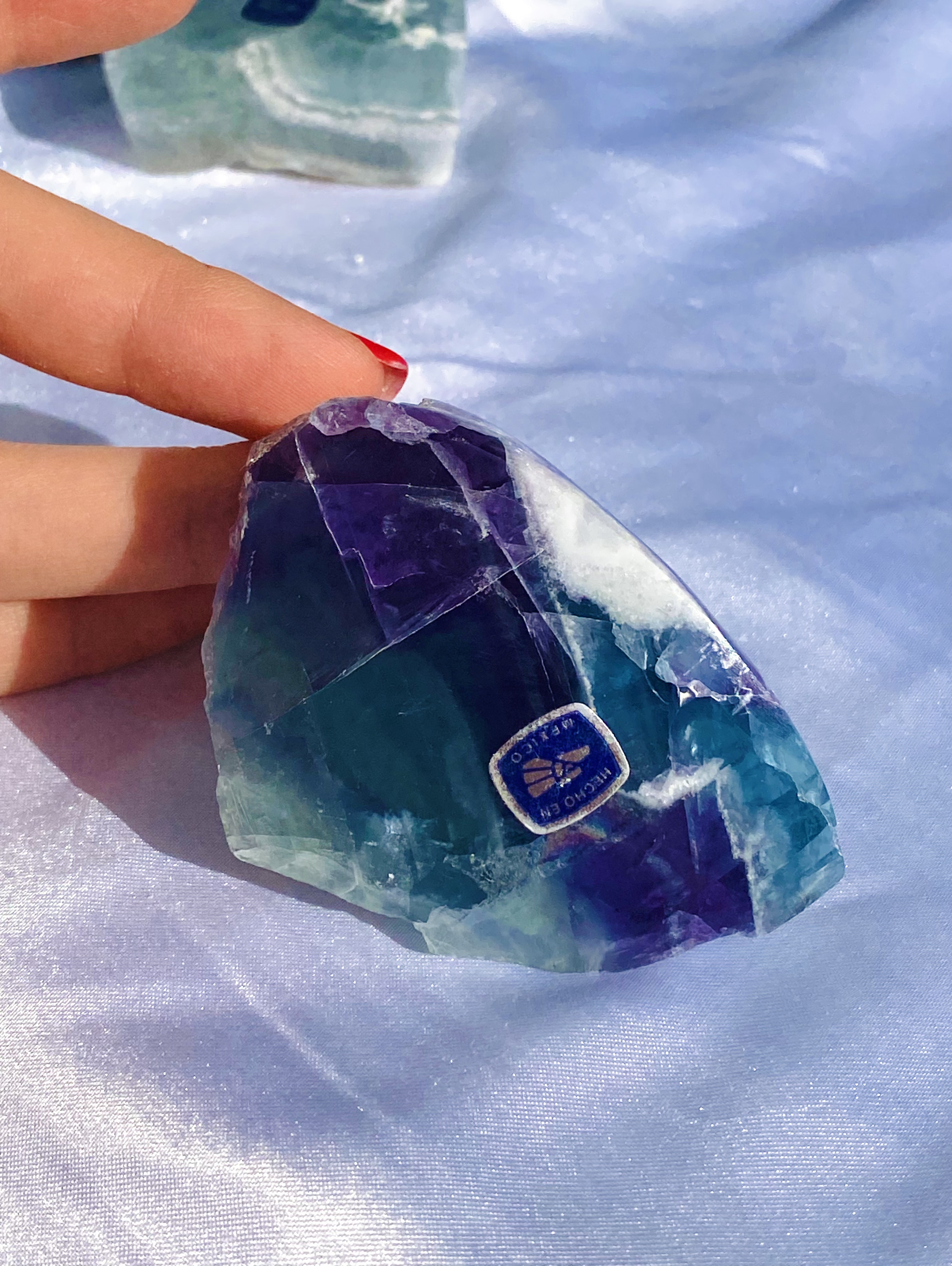 Fluorite Slice | Clarity | Focus | Decisiveness