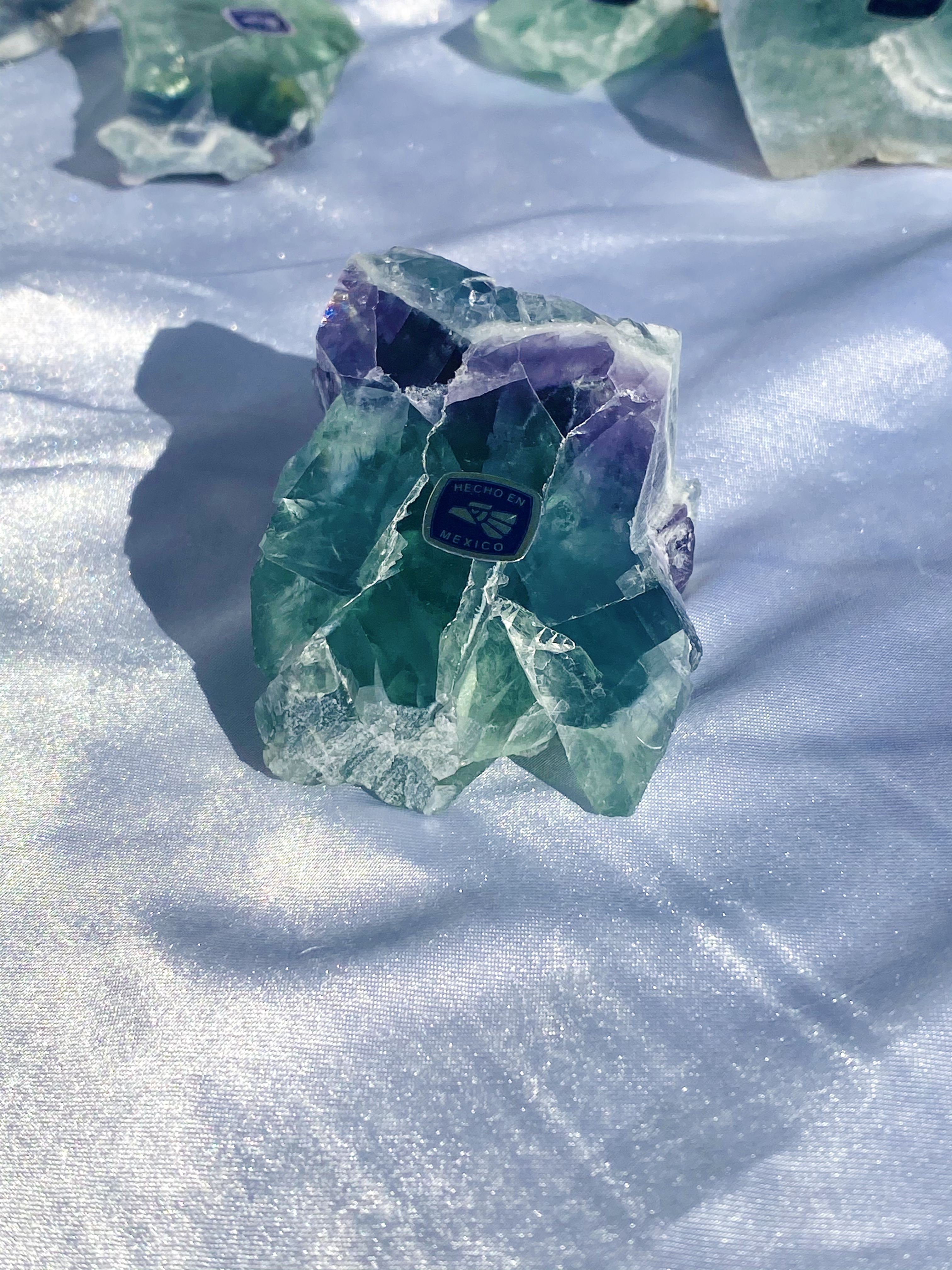 Fluorite Slice | Clarity | Focus | Decisiveness