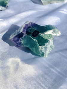 Fluorite Slice | Clarity | Focus | Decisiveness