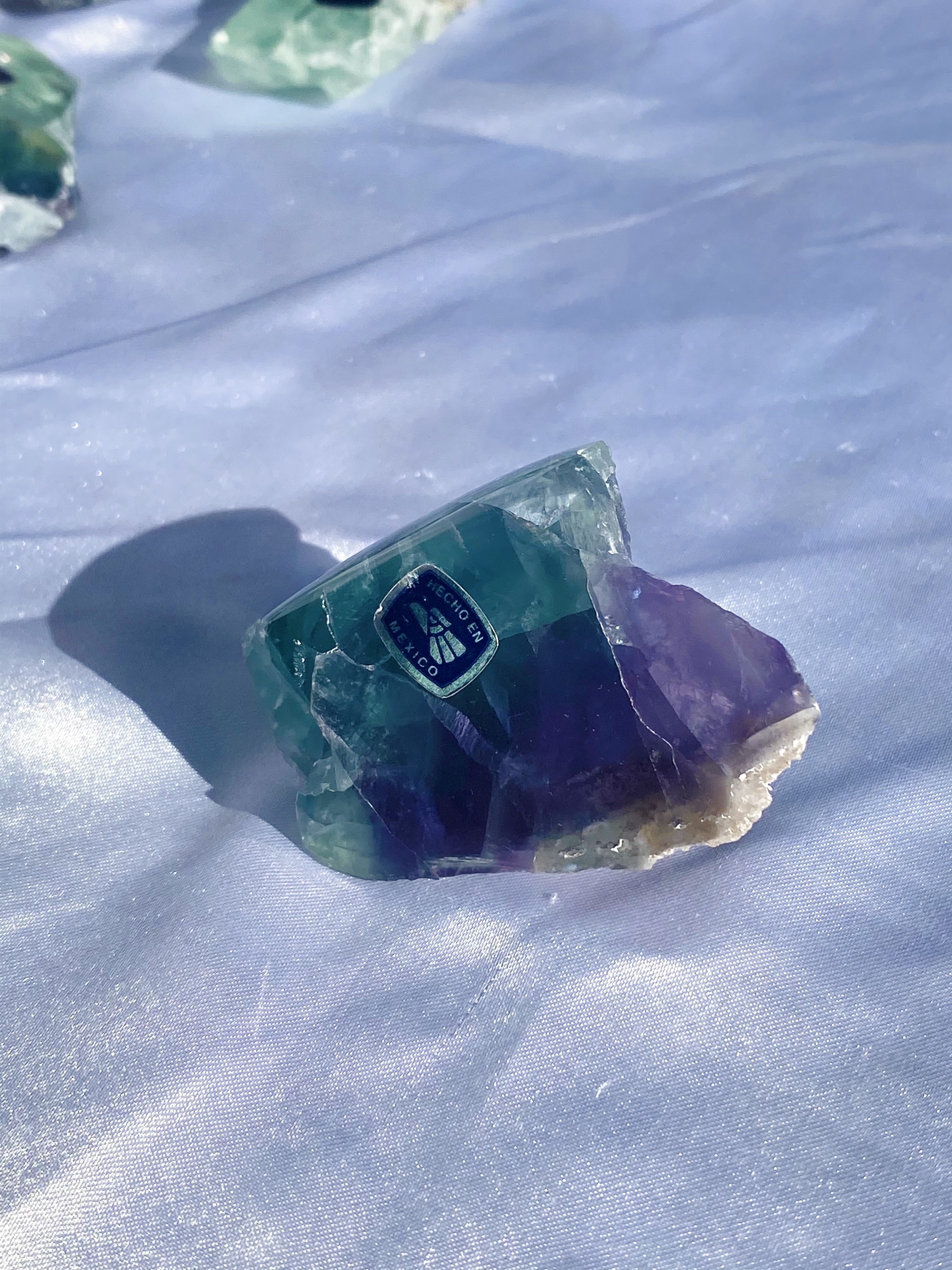 Fluorite Slice | Clarity | Focus | Decisiveness