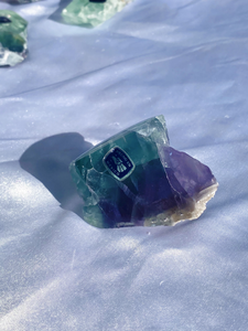 Fluorite Slice | Clarity | Focus | Decisiveness