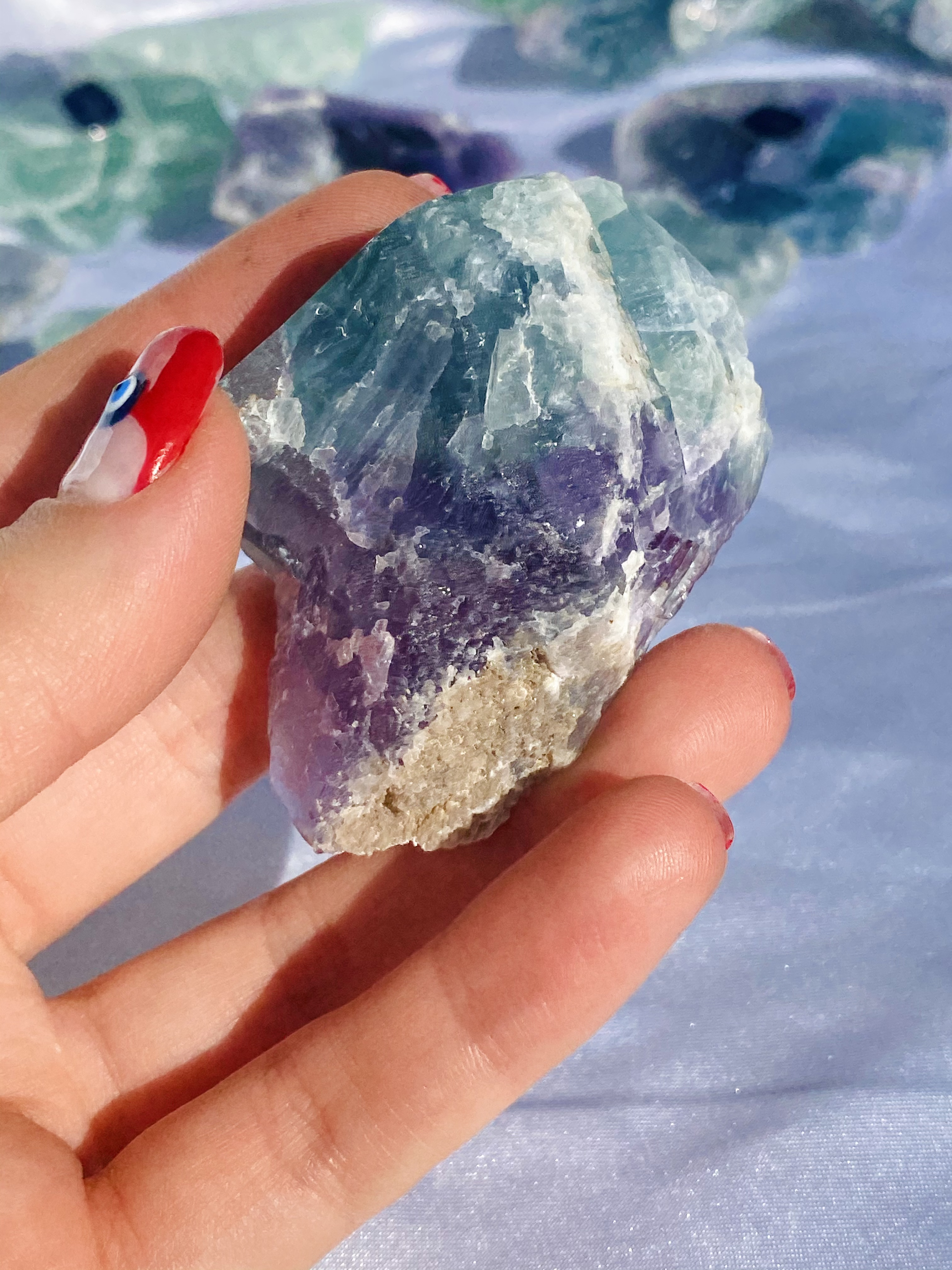 Fluorite Slice | Clarity | Focus | Decisiveness