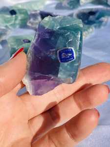 Fluorite Slice | Clarity | Focus | Decisiveness