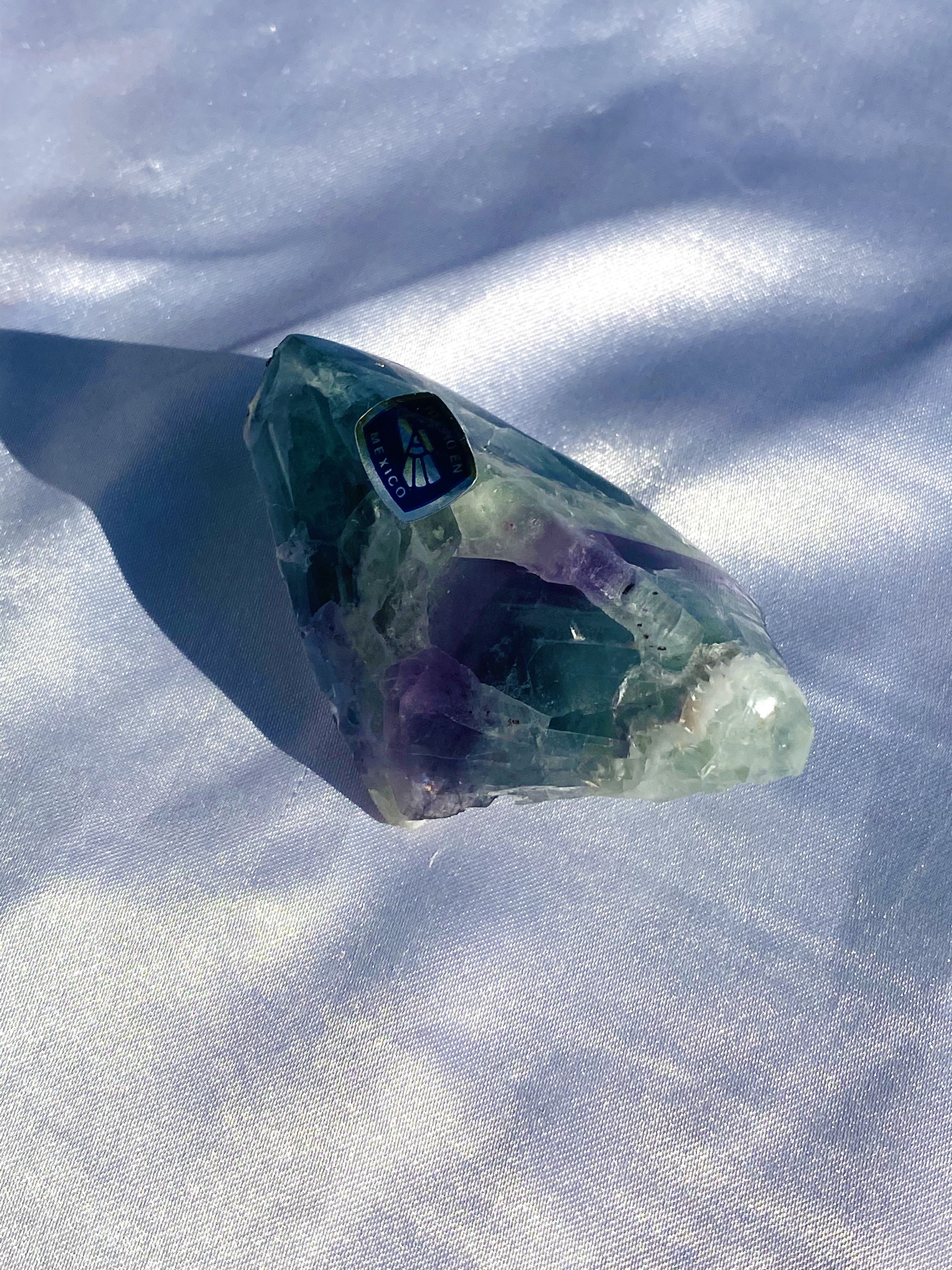 Fluorite Slice | Clarity | Focus | Decisiveness