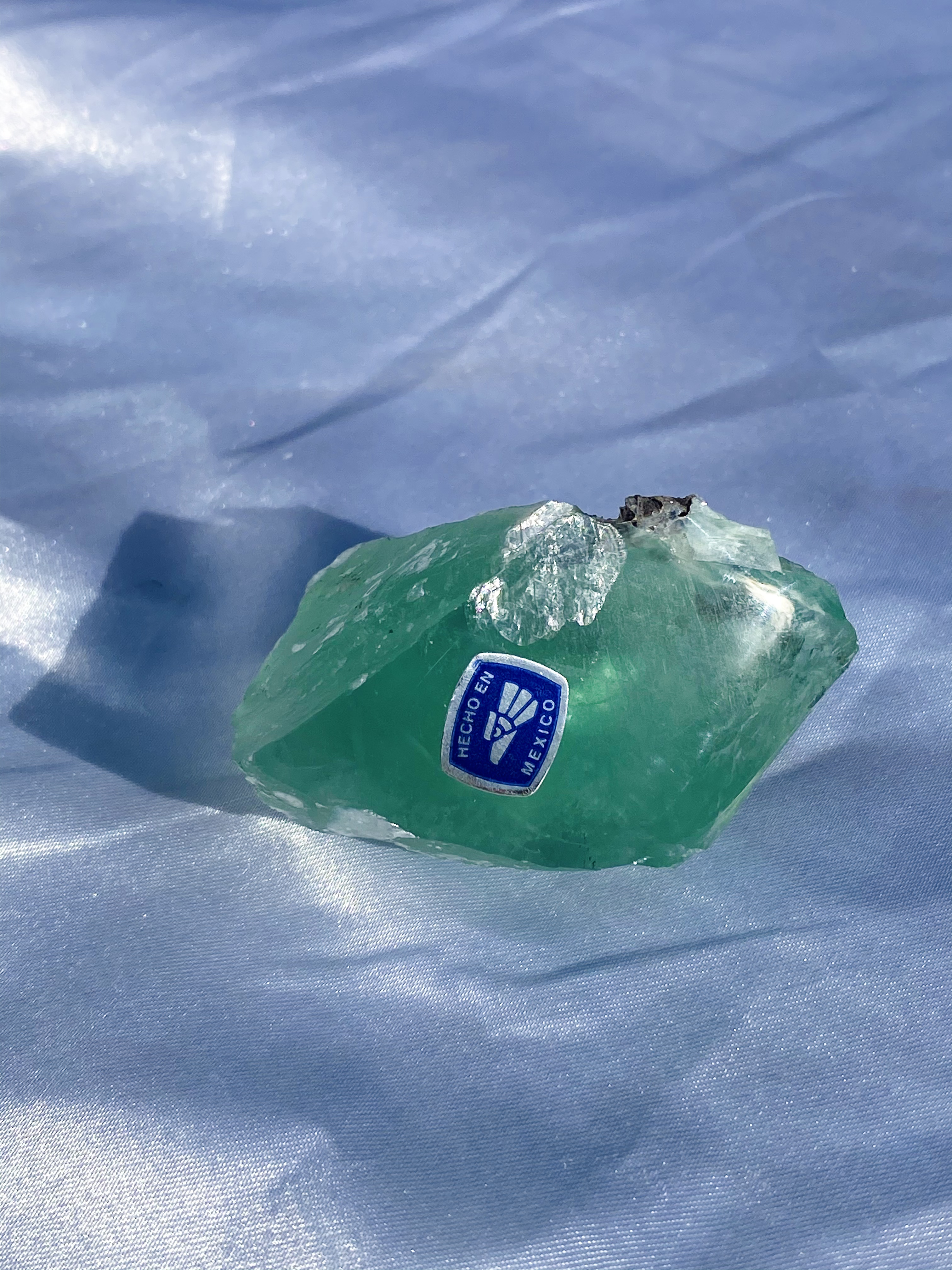 Fluorite Slice | Clarity | Focus | Decisiveness