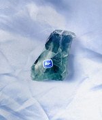 Load image into Gallery viewer, Fluorite Slice | Clarity | Focus | Decisiveness
