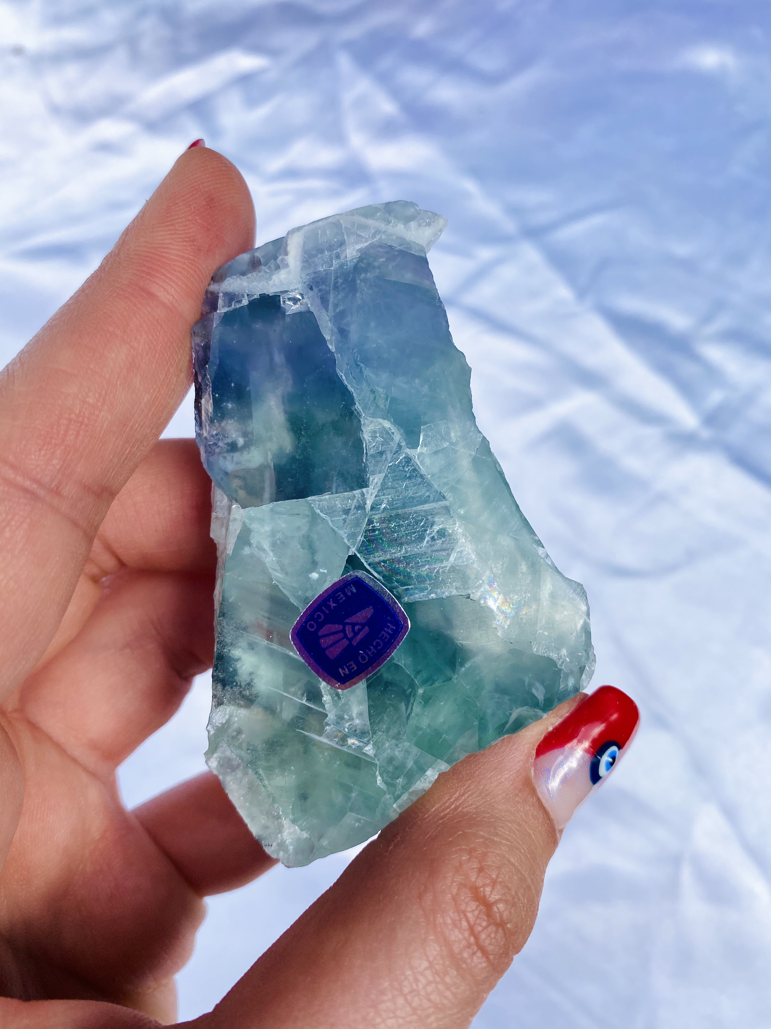 Fluorite Slice | Clarity | Focus | Decisiveness