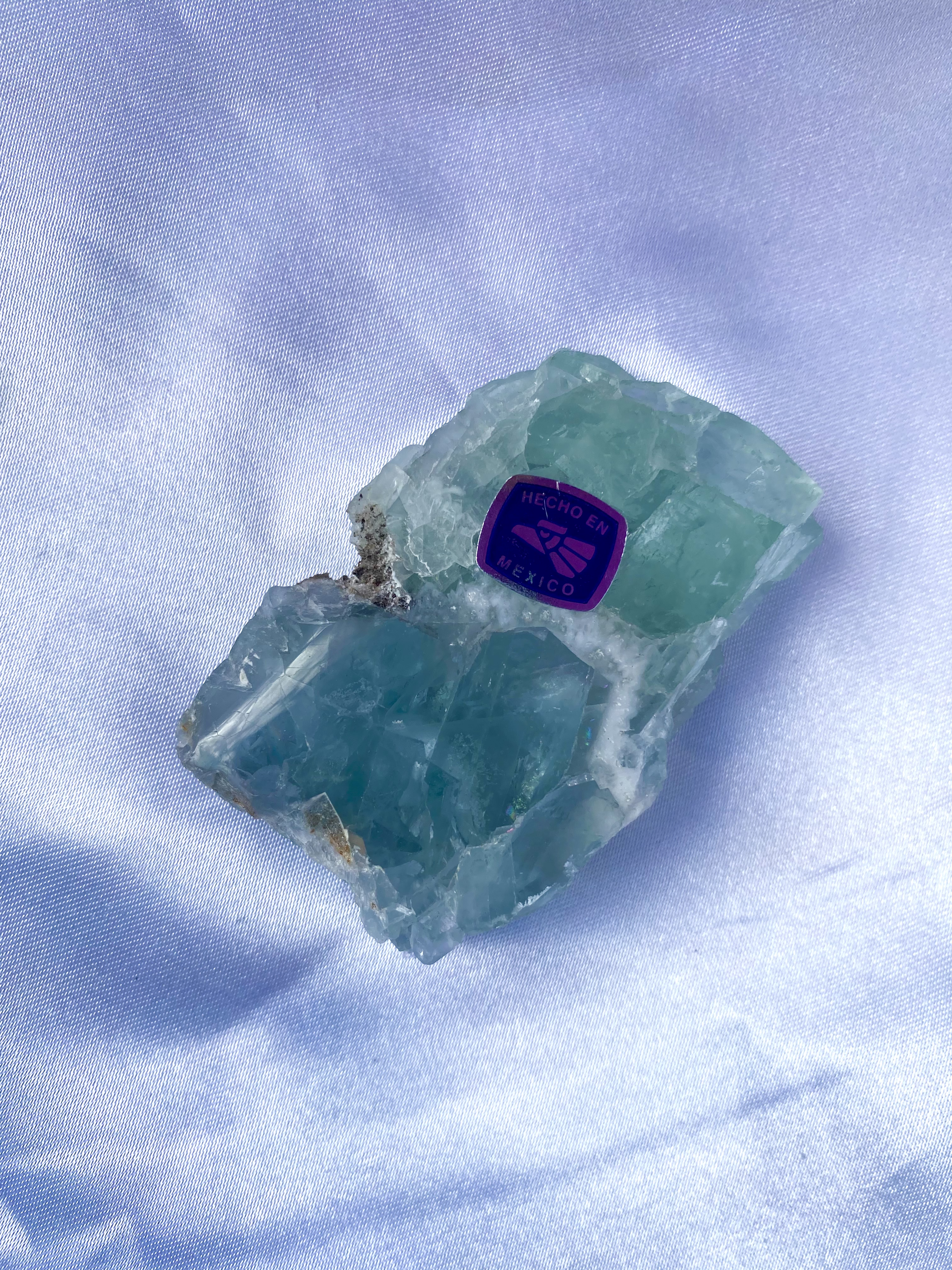 Fluorite Slice | Clarity | Focus | Decisiveness