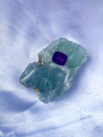 Load image into Gallery viewer, Fluorite Slice | Clarity | Focus | Decisiveness
