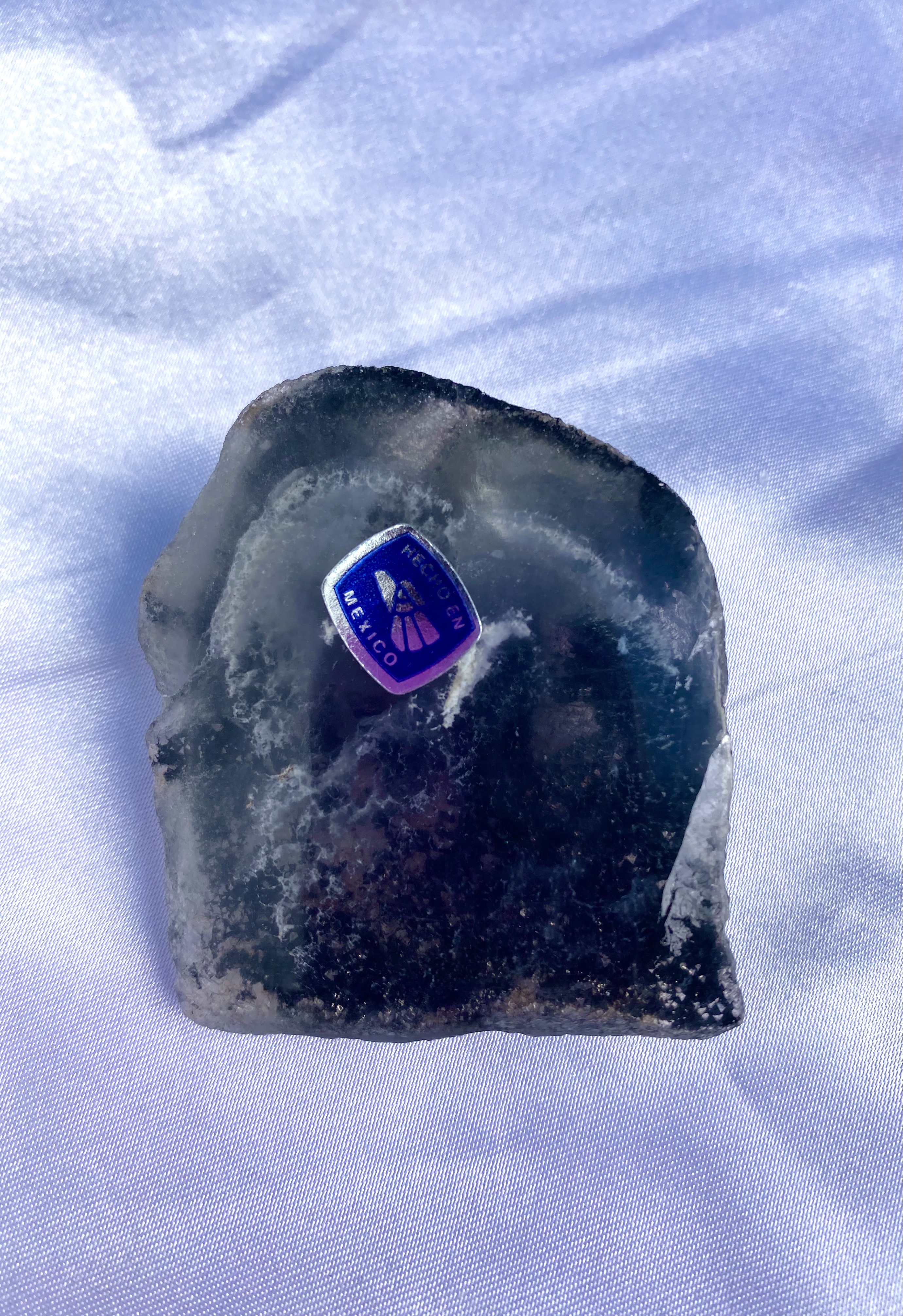 Fluorite Slice | Clarity | Focus | Decisiveness