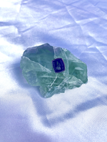 Load image into Gallery viewer, Fluorite Slice | Clarity | Focus | Decisiveness
