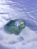 Load image into Gallery viewer, Fluorite Slice | Clarity | Focus | Decisiveness
